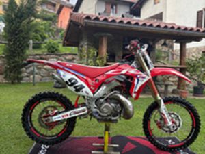 HONDA CR 250 TARGATO MOTORE NUOVO