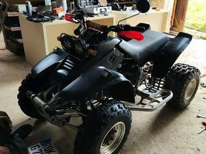 YAMAHA WARRIOR 350 KOMPLETT ODER IN TEILEN