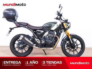 TRIUMPH - SCRAMBLER 400 X