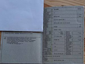 KYMCO SENTO ROLLER CANTON ZURICH -