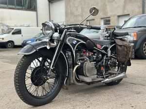 BMW R42 R12 MIT BEIWAGEN