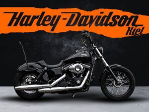 HARLEY-DAVIDSON DYNA STREET BOB FXDB 96 - VORVERLEGTE FUßRATEN