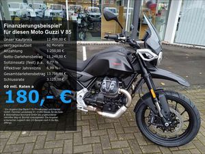 MOTO GUZZI V 85 *STRADA*SCHWARZ* 80 PS*LED*TEMPOMAT*
