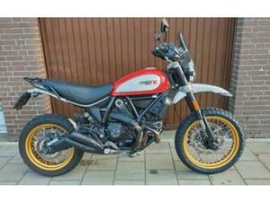 DUCATI SCRAMBLER DESERT SLED 2017 BOMVOL OPTIES EN ACCESSOIR — MOTOREN | DUCATI — MARKTPLAATS