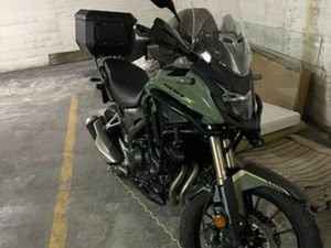 HONDA CB 500X FULL EXTRAS MARVILA