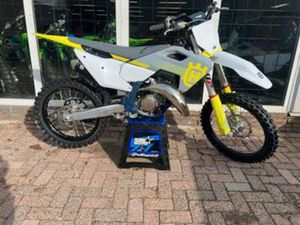 HUSQVARNA TC 125 (BJ 2024) NIEUW! — MOTOREN | HUSQVARNA — MARKTPLAATS