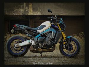 YAMAHA MT09 SP JAN 2024 BAIXA DA BANHEIRA E VALE DA AMOREIRA