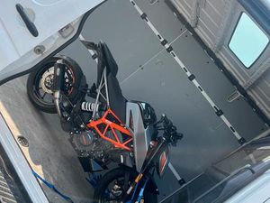 KTM DUKE 125 – ◊ TOP-ZUSTAND – ◊ NUR 3.461 KM