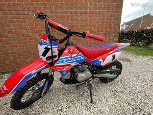 125 CC APOLLO DIRT BIKE ÉTAT NEUF