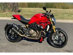 DUCATI MONSTER 1200 S M1200 M 1200S (BJ 2014) — MOTOREN | DUCATI — MARKTPLAATS