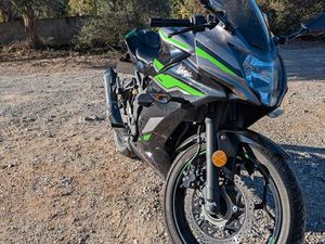 KAWASAKI NINJA 125 PERFORMANCE