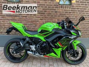 KAWASAKI NINJA 650 (BJ 2024) KRT / NL - 1E EIG / 7.391KM! — MOTOREN | KAWASAKI — MARKTPLAATS