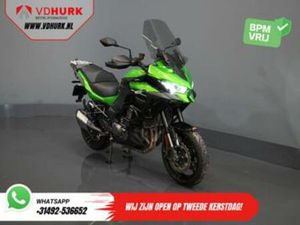 KAWASAKI VERSYS 1000 TOURER BTW MOTOR (EX BTW €9.990,-) CR — MOTOREN | KAWASAKI — MARKTPLAATS