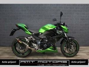 KAWASAKI Z 300 ABS (BJ 2016) PERFORMANCE Z300 AKRAPOVIC — MOTOREN | KAWASAKI — MARKTPLAATS