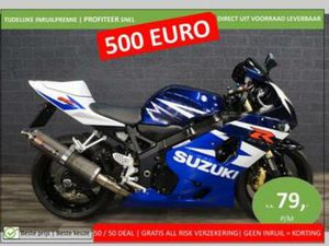 SUZUKI GSX-R 600 (BJ 2004) YOSHIMURA UITLAAT GSXR 600 K4 K5 — MOTOREN | SUZUKI — MARKTPLAATS