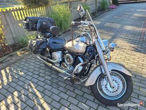 YAMAHA DRAG STAR XVS 1100 CLASSIC, CHOPPER, EUROPEJSKA WLOCIN-KOLONIA