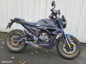 ZONTES SCRAMBLER X 125 - GARANTIE