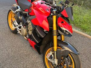 DUCATI STREET, FIGHTER, V4S