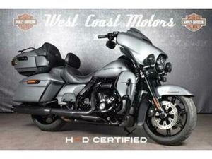 HARLEY-DAVIDSON FLHTK ULTRA LIMITED (BJ 2021) — MOTOREN | HARLEY-DAVIDSON — MARKTPLAATS