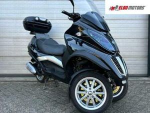 PIAGGIO MP3 300 LT TOURING GLANS ZWART AUTORIJBWS GARANTIE — MOTOREN | PIAGGIO — MARKTPLAATS