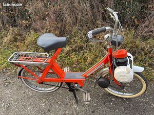 SOLEX 5000, BON ÉTAT GÉNÉRAL, ORANGE TOURNE BIEN