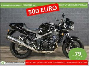 TRIUMPH SPEED FOUR (BJ 2004) UNIEK MOOI! — MOTOREN | TRIUMPH — MARKTPLAATS