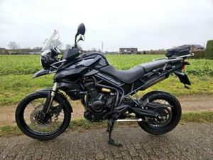 TRIUMPH TIGER 800 XC 2011 ABS SPAAKWIELEN TANKTAS 800XC LED — MOTOREN | TRIUMPH — MARKTPLAATS