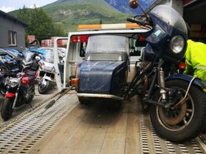 MOTORRAD MIT BEIWAGEN GEBRAUCHT
