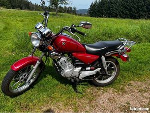 YAMAHA YBR 125 CC CUSTOMS