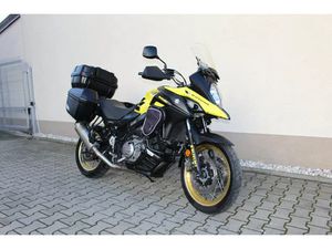 SUZUKI V-STROM 650 SLUPIA POD KĘPNEM