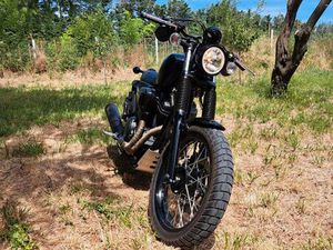 YAMAHA SCR SCRAMBLER STYLE CAFÉ RACER