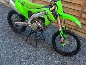 KAWASAKI 450 KXF 2022