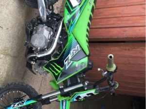 DIRT 125 RFZ APPOLO PRETE À ROULER