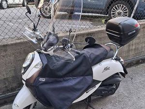 SYM MIO 100 COLLAUDO FRESCO CANTON TESSIN -