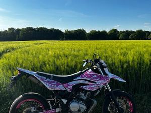 YAMAHA WR125X NUR 13.000KM MIT DECOR