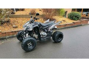 AEON COBRA CYR351 QUAD, TOP ZUSTAND, VIELE NEUTEILE, TÜV 08/27