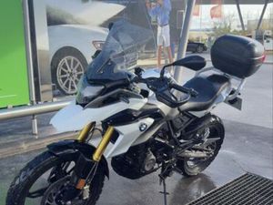BMW G310 GS ANO 2022 ALENQUER (SANTO ESTÊVÃO E TRIANA)