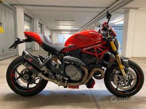 DUCATI MONSTER 1200S