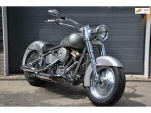 HARLEY DAVIDSON FLSTF FAT BOY GREY GHOST / HIROSHIMA SPECIAL — MOTOREN | HARLEY-DAVIDSON — MARKTPLAATS
