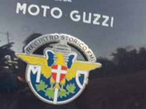 MOTO GUZZI FALCONE 500 - 1971