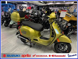 VESPA GTS300 SUPERSPORT ARROW / TOPPBOKS / BAG.BRETT / BLUETO