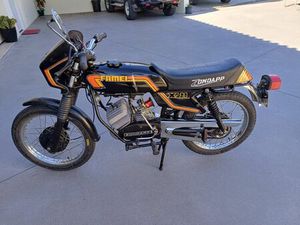 ZUNDAPP XF 21 .. SÃO PEDRO DE TOMAR