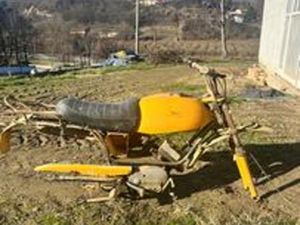 MOTO GUZZI DINGO CROSS