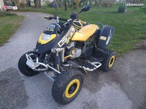QUAD 650 CAN AM BOMBARDIER