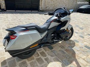 HONDA BAGGER 1800 DCT. GRIS NARDO