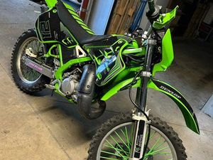 KAWASAKI - 125 KDX - 1996 - ENDURO