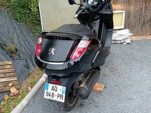 2008 PEUGEOT SATELIS K15 COMPRESSOR 125 CC