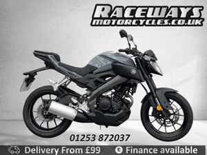 YAMAHA MT-125 125 CC
