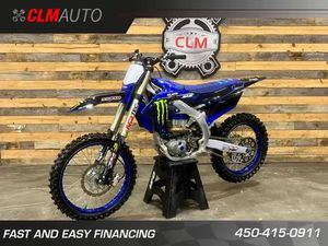 2024 YAMAHA YZ 450F EFI + ONLY 25 HR + 4 STROKES + MX-MOTOCROSS-