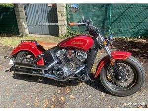 INDIAN SCOUT 100 TH ANNIVERSAIRE 3300 KMS